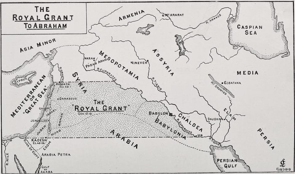 The Greater Israel Myth
